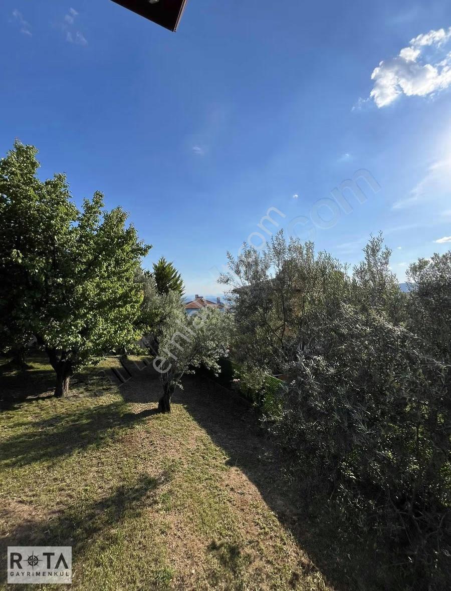 Altınoluk 1400 M2 Arsada Deniz Manzaralı 3+1 Villa-rota - Görsel 30