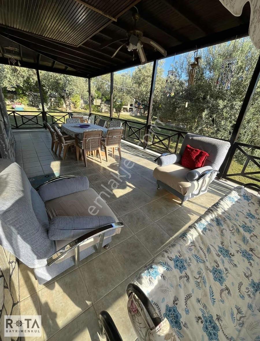 Altınoluk 1400 M2 Arsada Deniz Manzaralı 3+1 Villa-rota - Görsel 15