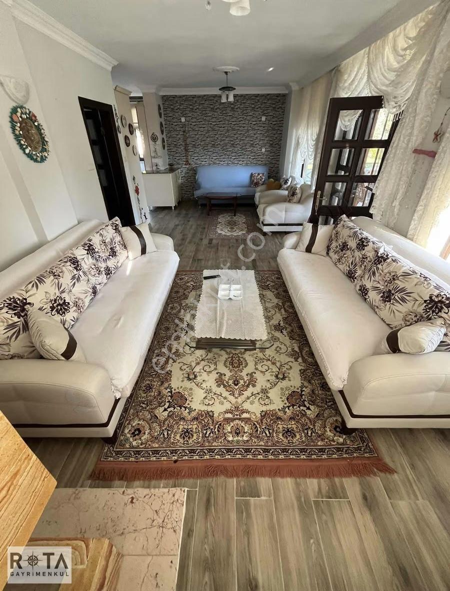 Altınoluk 1400 M2 Arsada Deniz Manzaralı 3+1 Villa-rota - Görsel 7