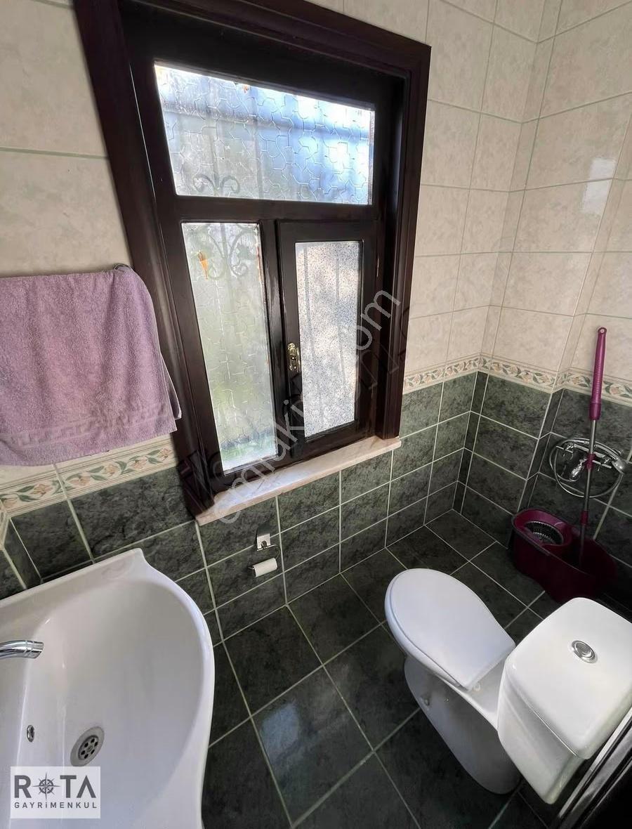 Altınoluk 1400 M2 Arsada Deniz Manzaralı 3+1 Villa-rota - Görsel 4