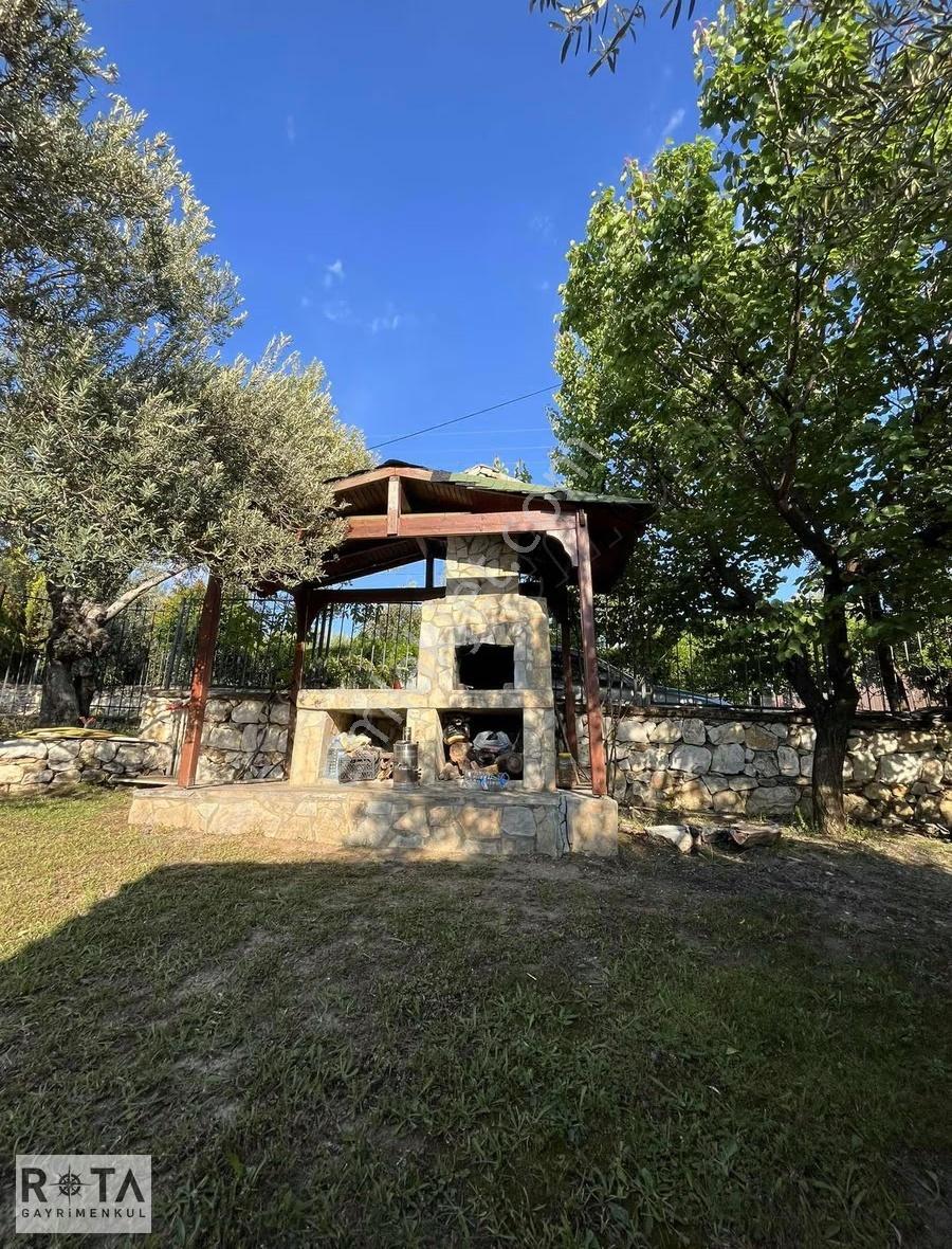 Altınoluk 1400 M2 Arsada Deniz Manzaralı 3+1 Villa-rota - Görsel 13