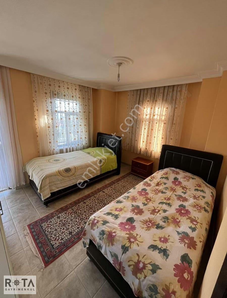Altınoluk 1400 M2 Arsada Deniz Manzaralı 3+1 Villa-rota - Görsel 12