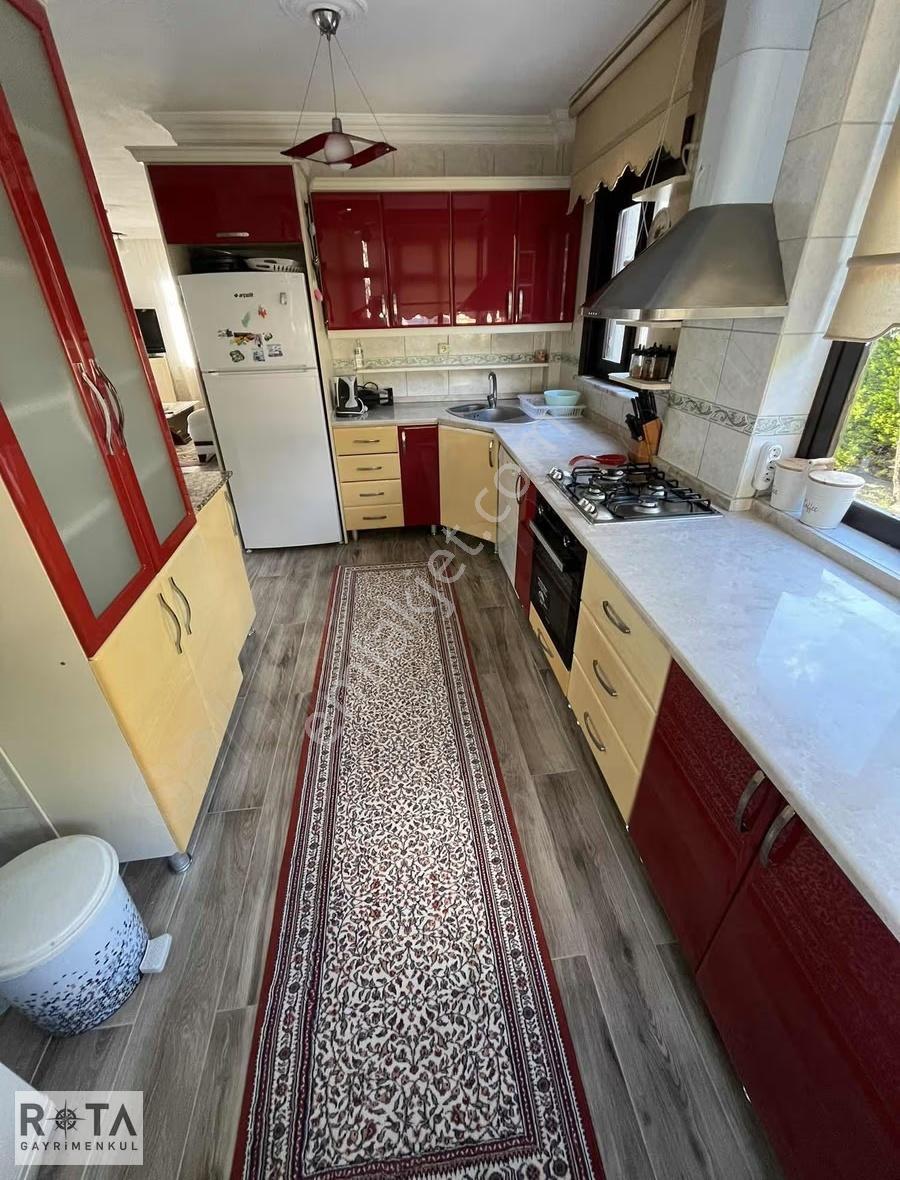 Altınoluk 1400 M2 Arsada Deniz Manzaralı 3+1 Villa-rota - Görsel 6
