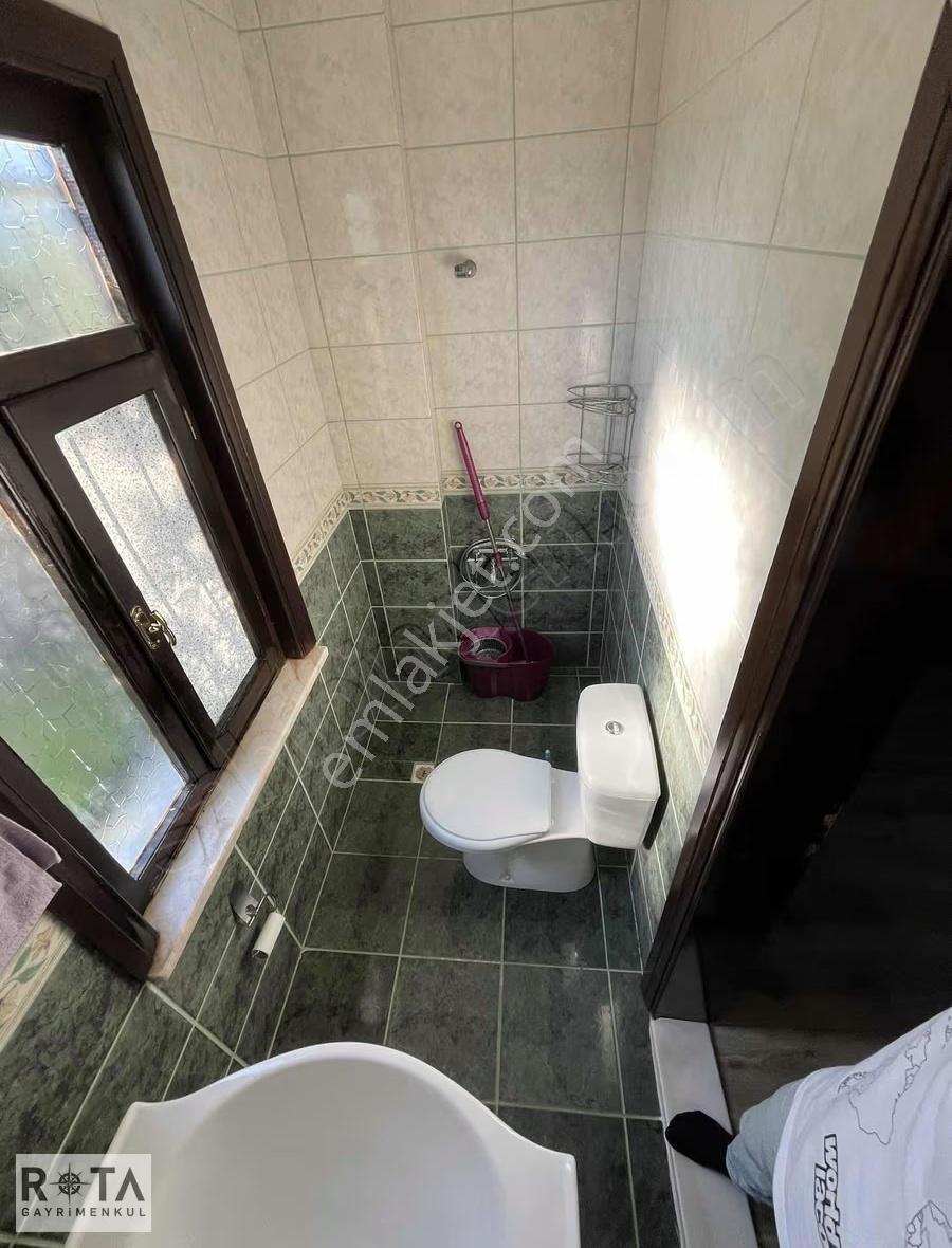 Altınoluk 1400 M2 Arsada Deniz Manzaralı 3+1 Villa-rota - Görsel 5