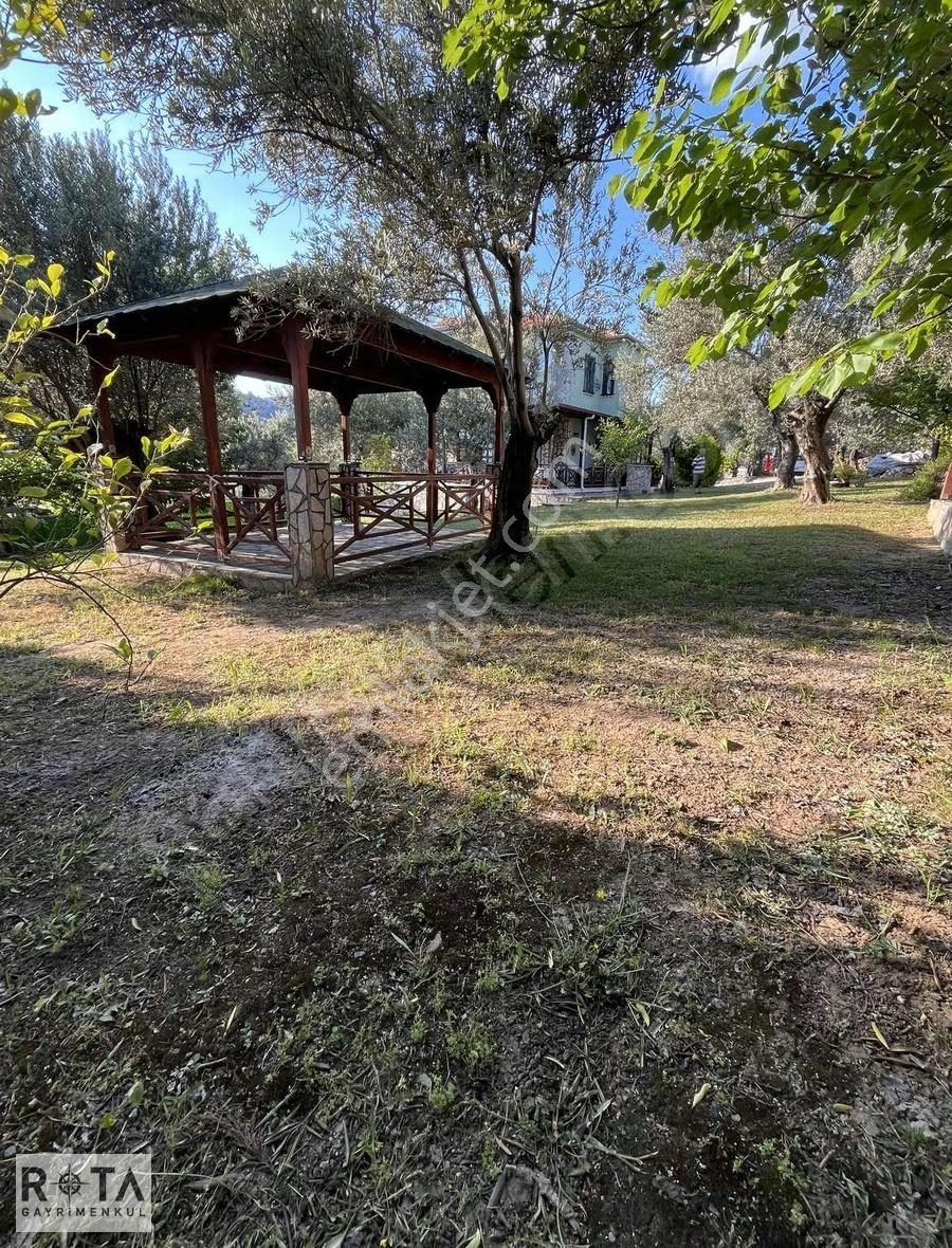 Altınoluk 1400 M2 Arsada Deniz Manzaralı 3+1 Villa-rota - Görsel 10
