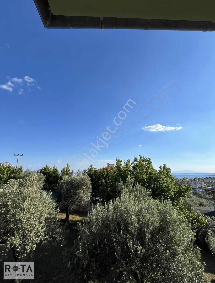 Altınoluk 1400 M2 Arsada Deniz Manzaralı 3+1 Villa-rota - Görsel 20
