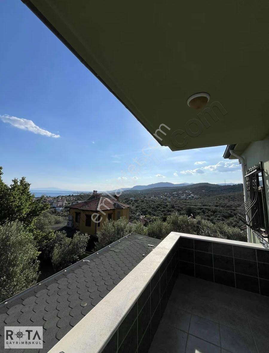 Altınoluk 1400 M2 Arsada Deniz Manzaralı 3+1 Villa-rota - Görsel 21