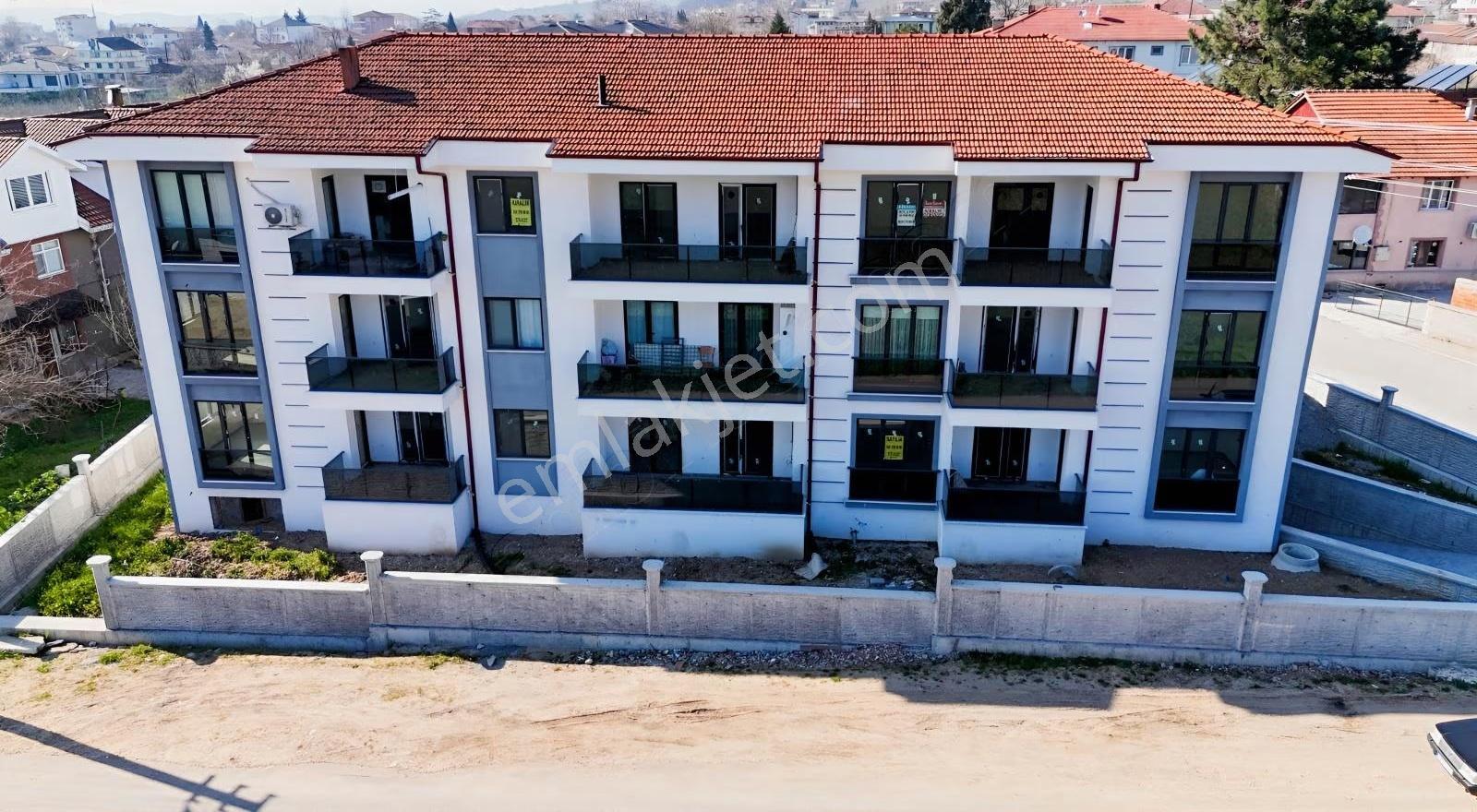 Meriç Çayrak'tan Köprübaşı Mah. Sıfır 2+1 115 M2 Kiralık Dairelr