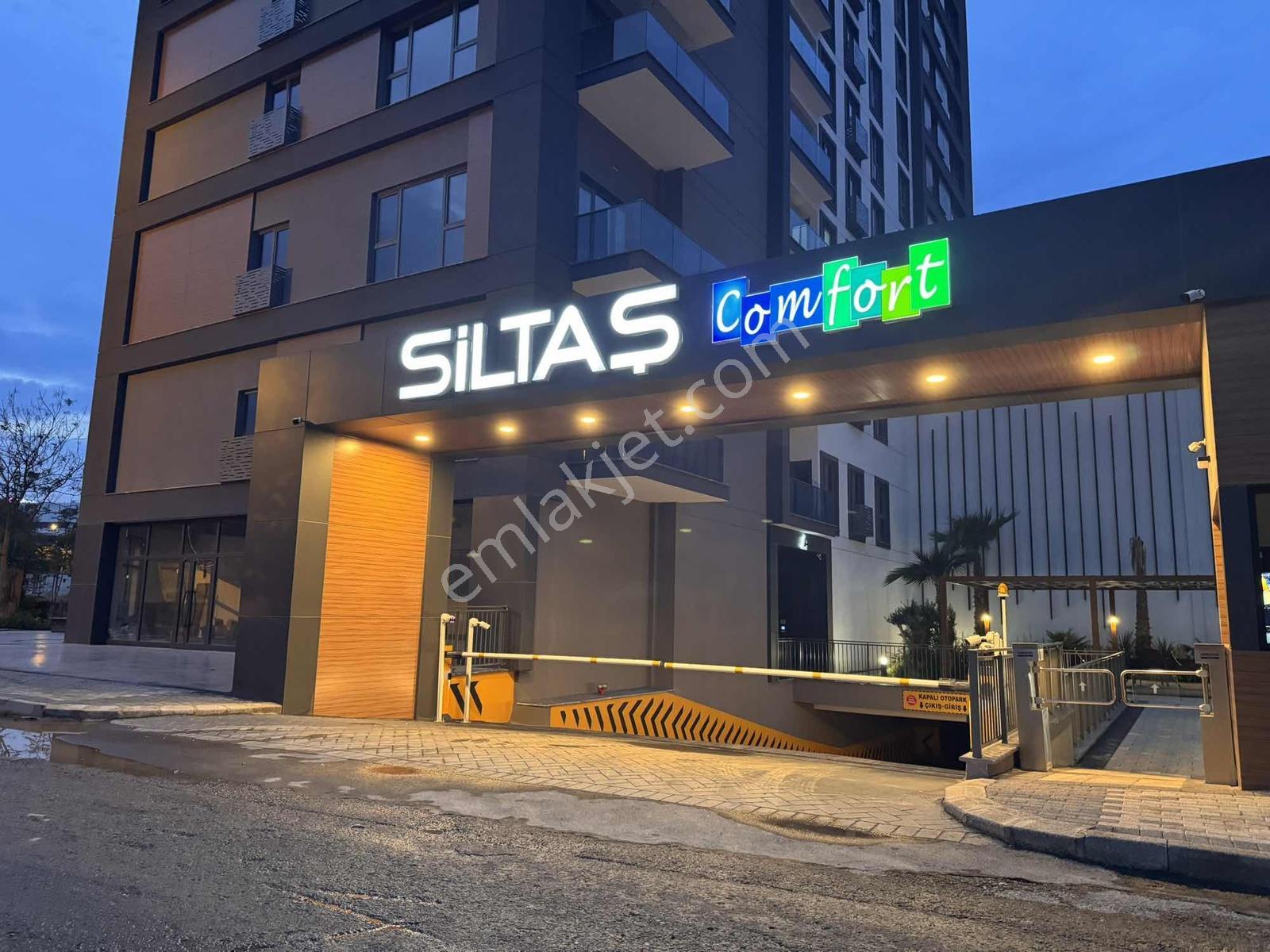 Sancaktepe Siltaş Comfort'ta Sıfır İskanlı Kiralık 2+1 Daire - Görsel 18