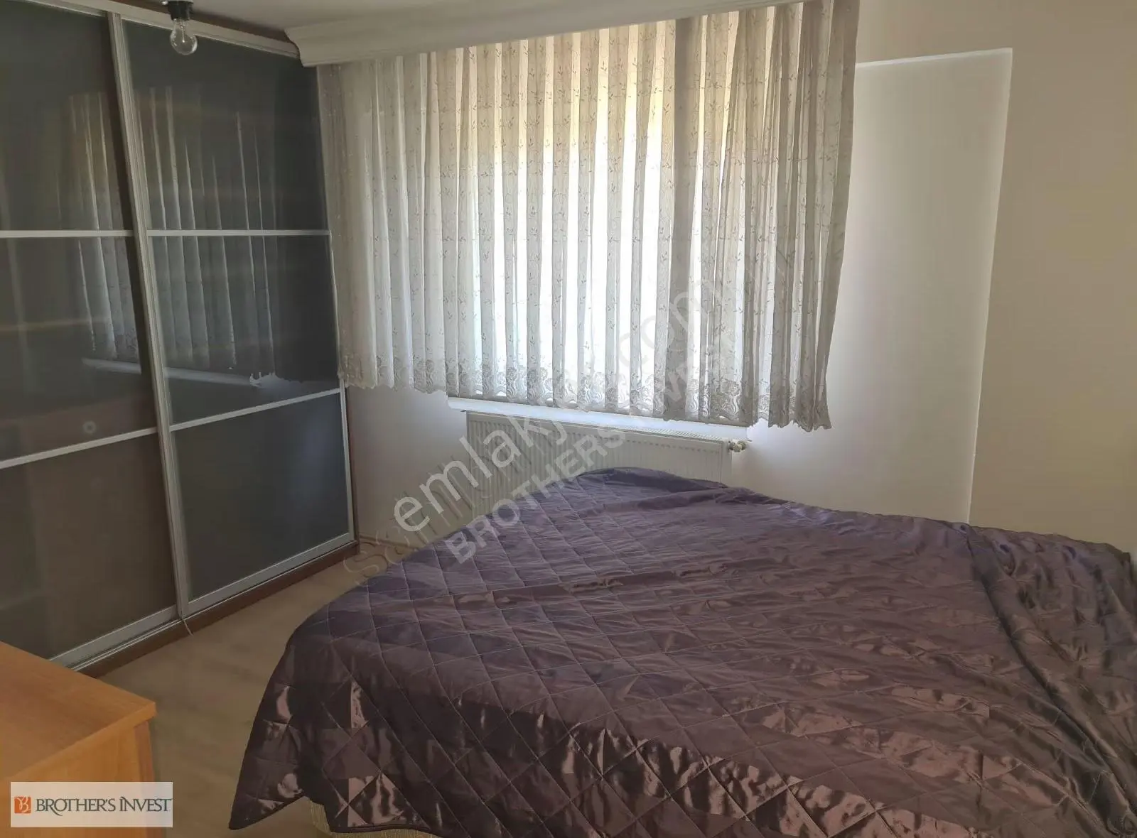 Brothers'tan Sadabat Sitesinde Eşyalı Kiralık 1+1 - Görsel 5