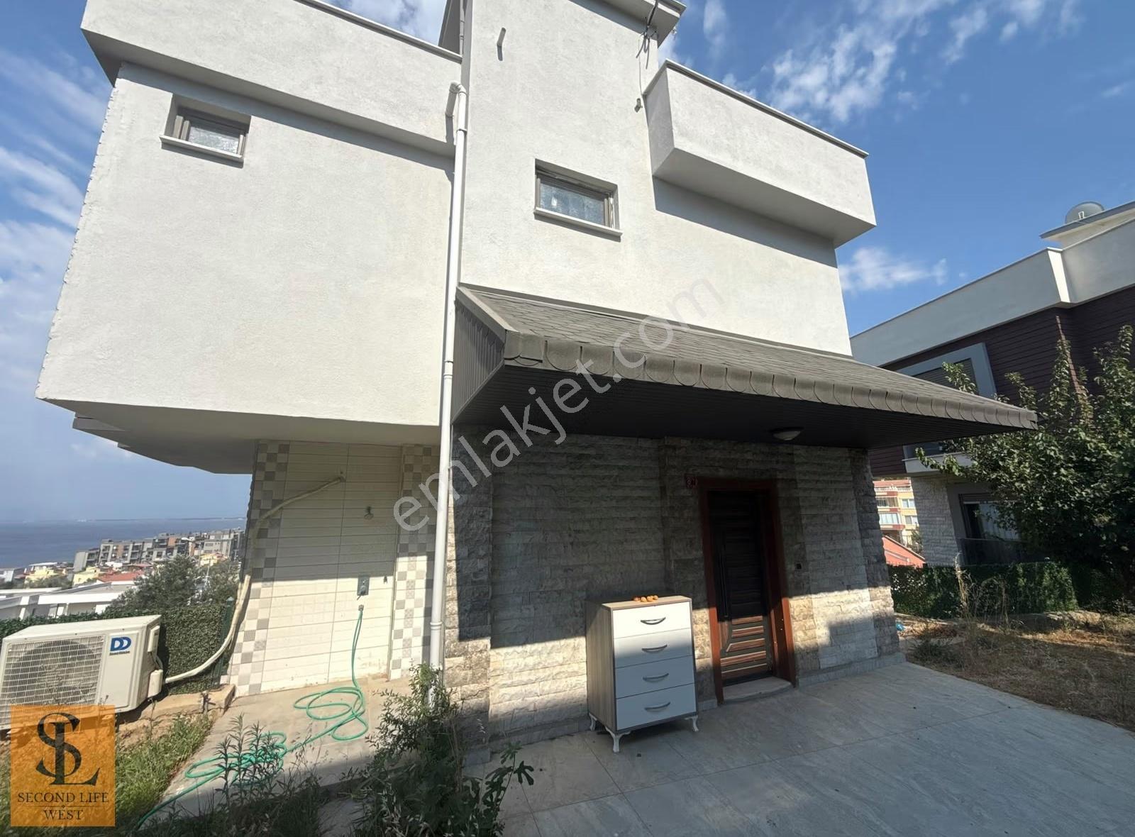 Hayalinizdeki Ege Yaşamı Deniz Manzaralı 3+2 Lüks Müstakil Villa - Görsel 17