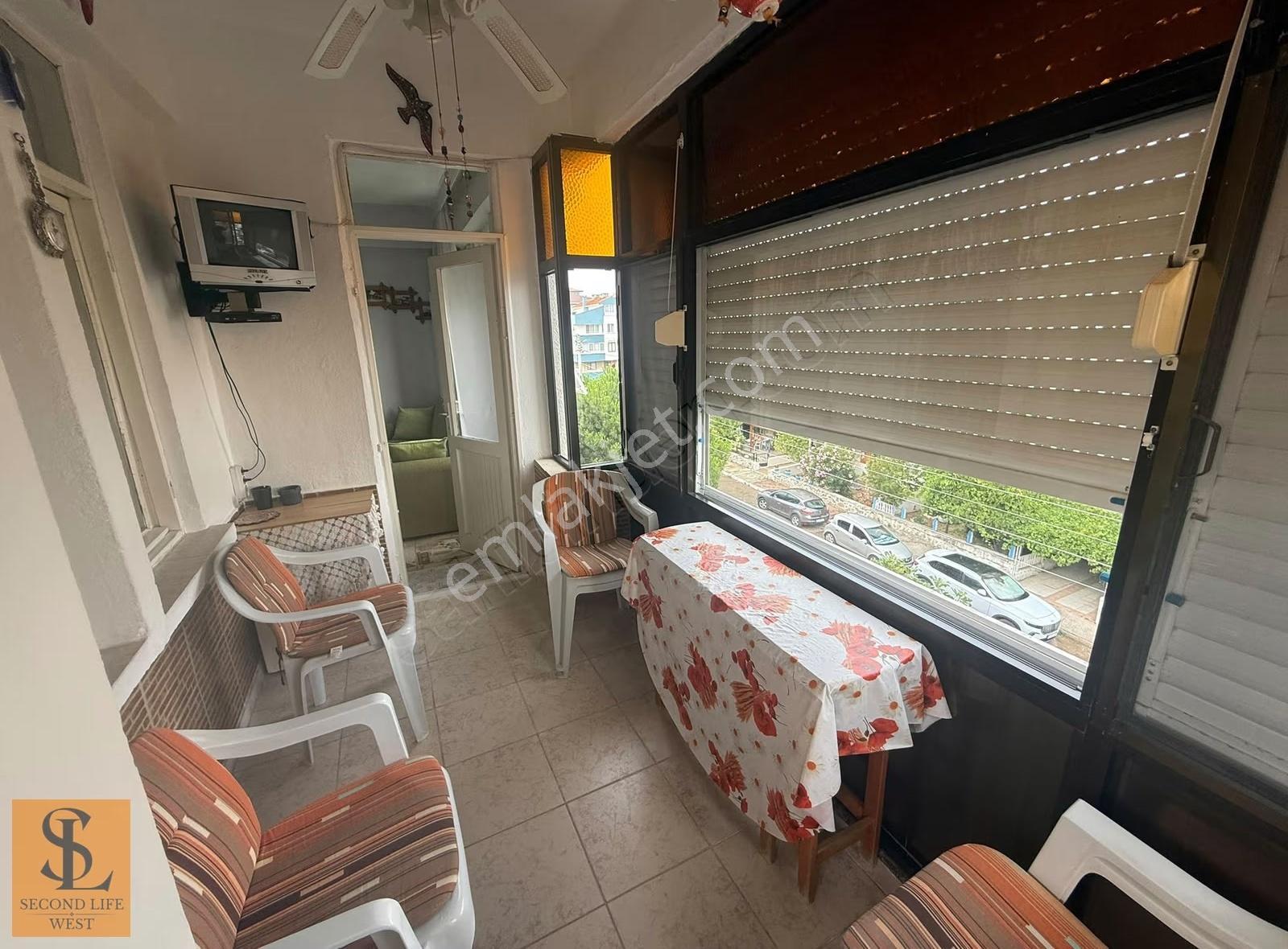 Yazlığa Hazır! Eşyalı, Denize Yürüme Mesafesinde 2+1 Daire - Görsel 5
