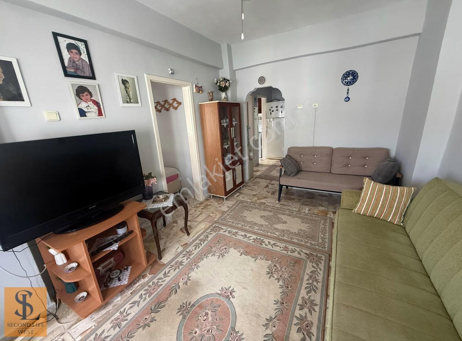 Yazlığa Hazır! Eşyalı, Denize Yürüme Mesafesinde 2+1 Daire - Görsel 3