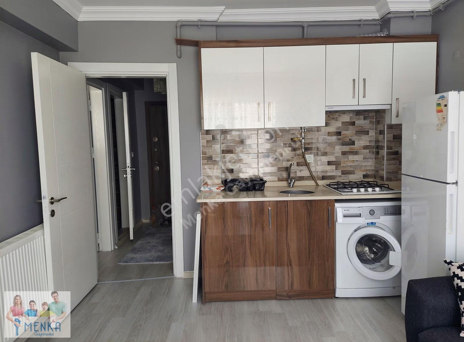Manisa Sakarya Mah.doğalgazlı Asansörlü Eşyalı Kiralık 1+1 Daire - Görsel 17