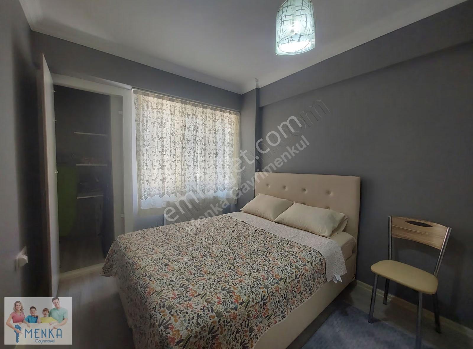 Manisa Sakarya Mah.doğalgazlı Asansörlü Eşyalı Kiralık 1+1 Daire - Görsel 14