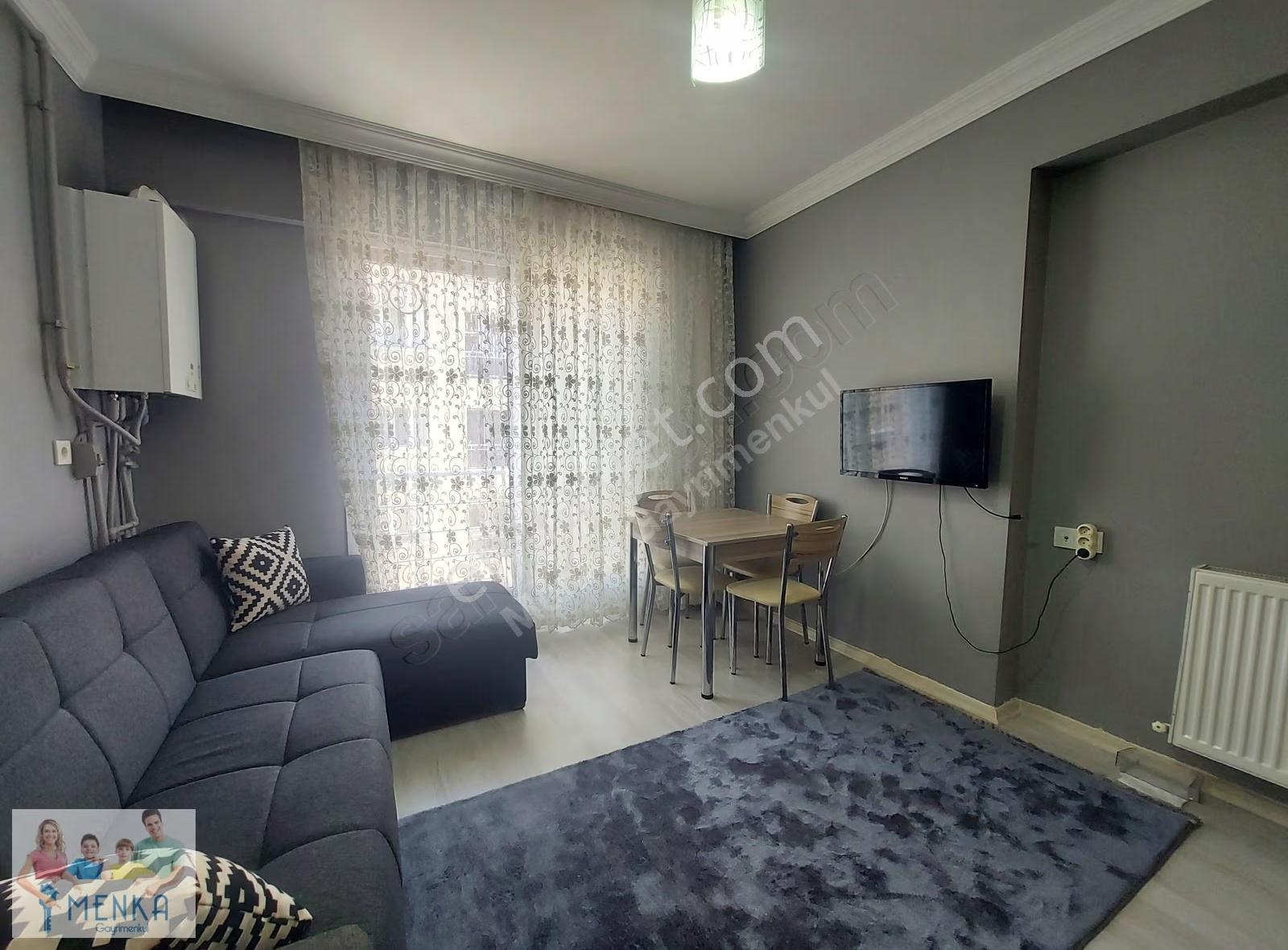 Manisa Sakarya Mah.doğalgazlı Asansörlü Eşyalı Kiralık 1+1 Daire - Görsel 10