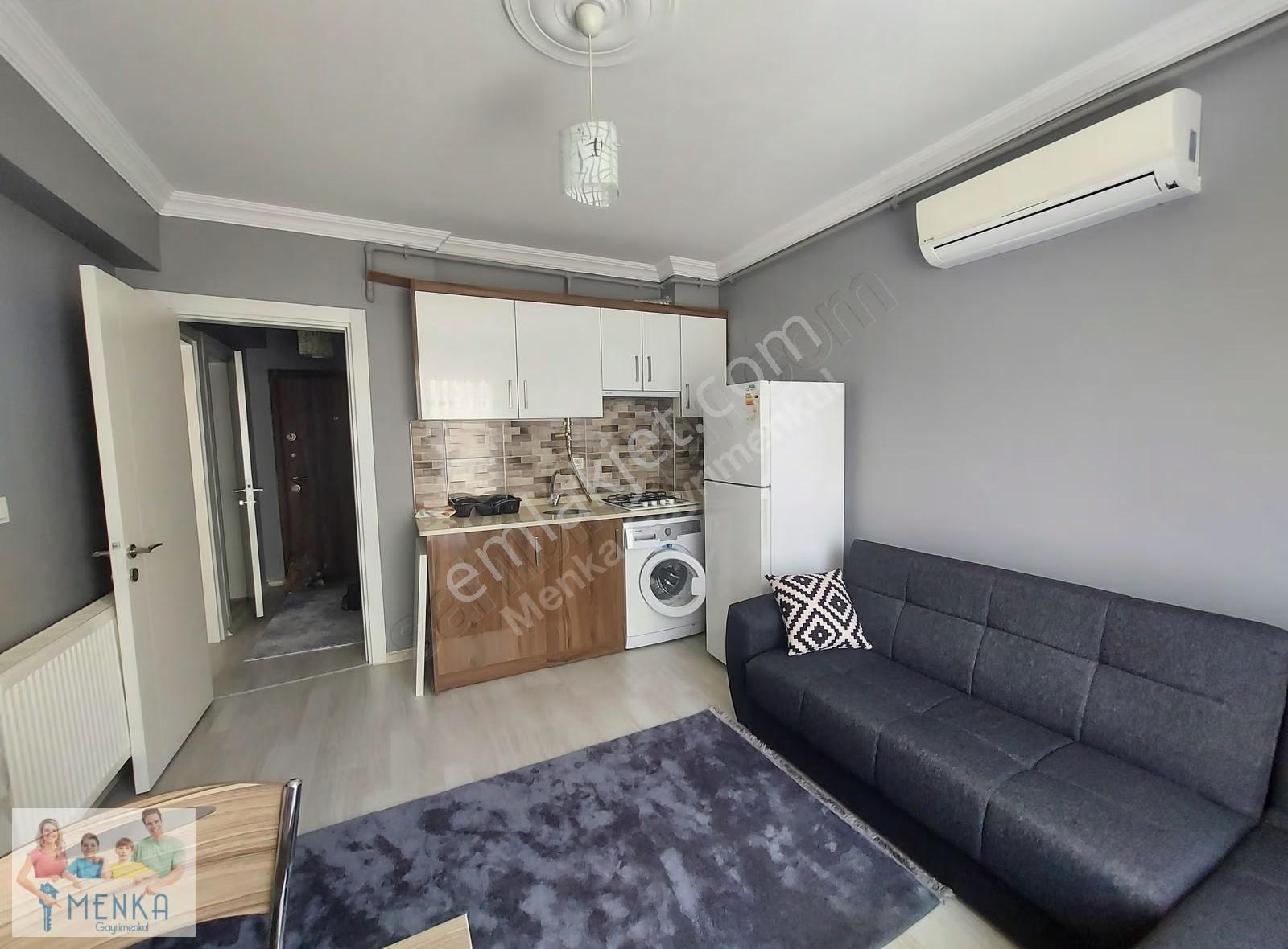 Manisa Sakarya Mah.doğalgazlı Asansörlü Eşyalı Kiralık 1+1 Daire - Görsel 8