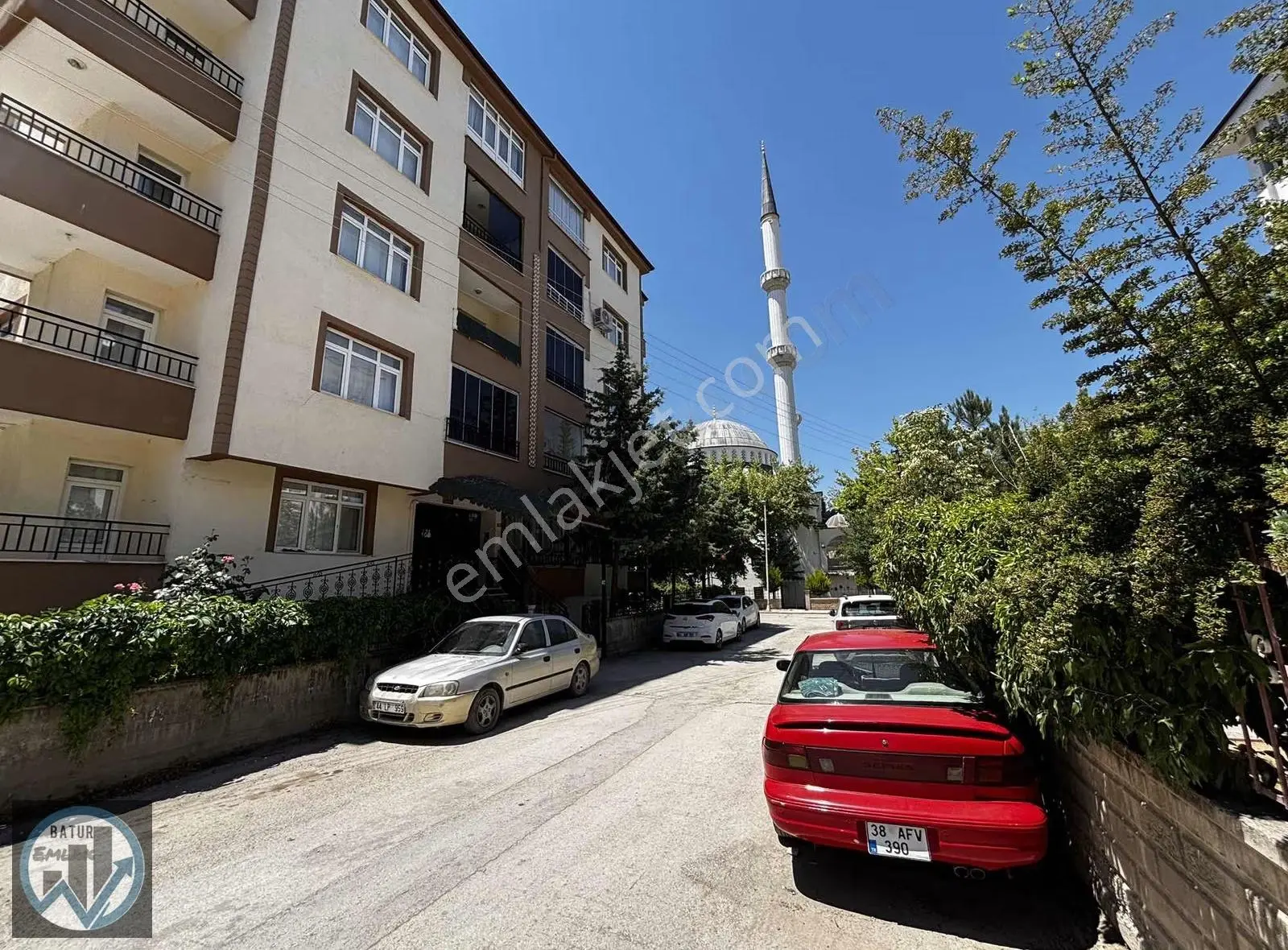 Batur Gayrimenkul'den Kiralık Daire