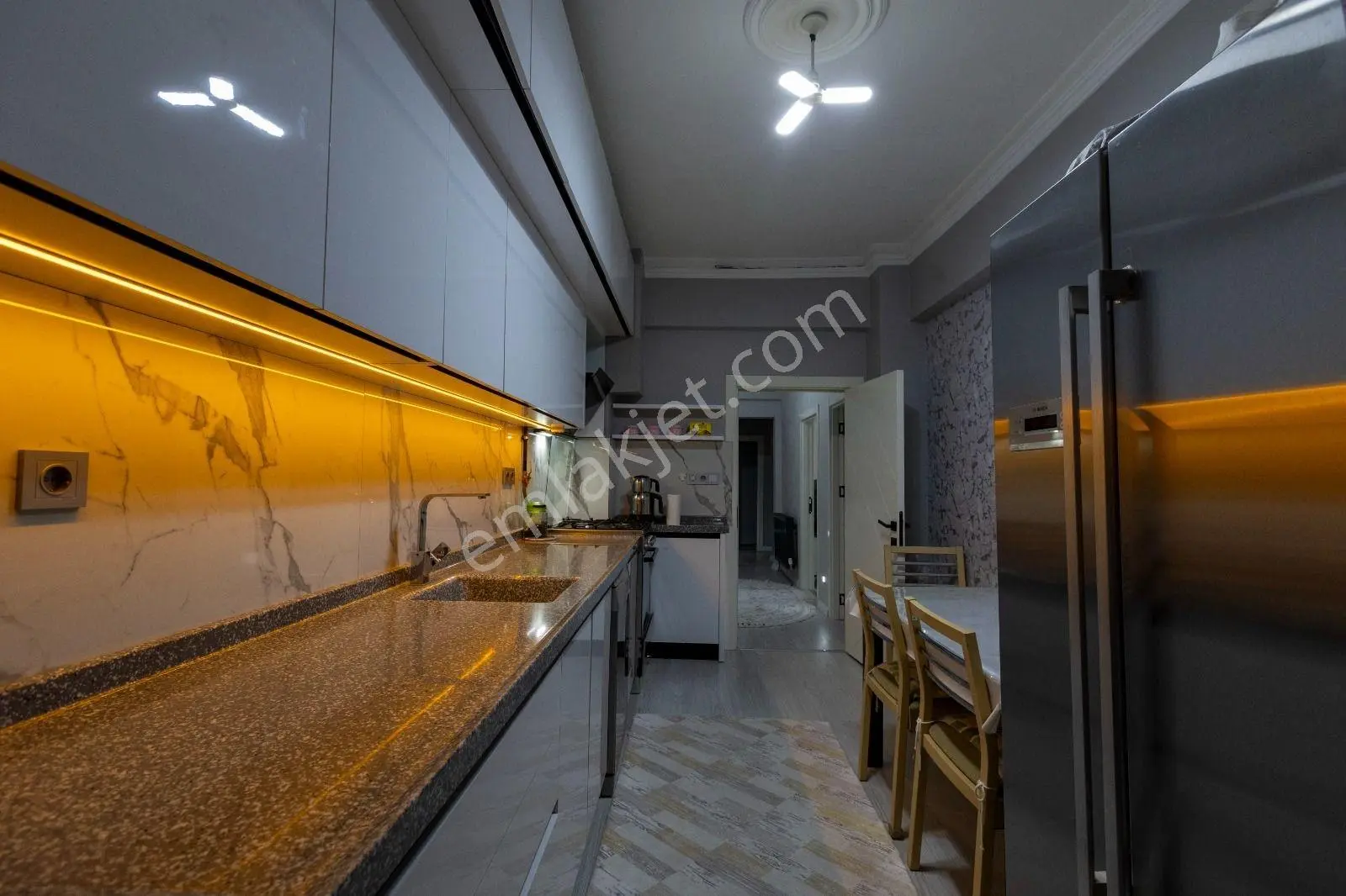 Yeni Mahalle Full Yapılı 3+1 Satılık Daire