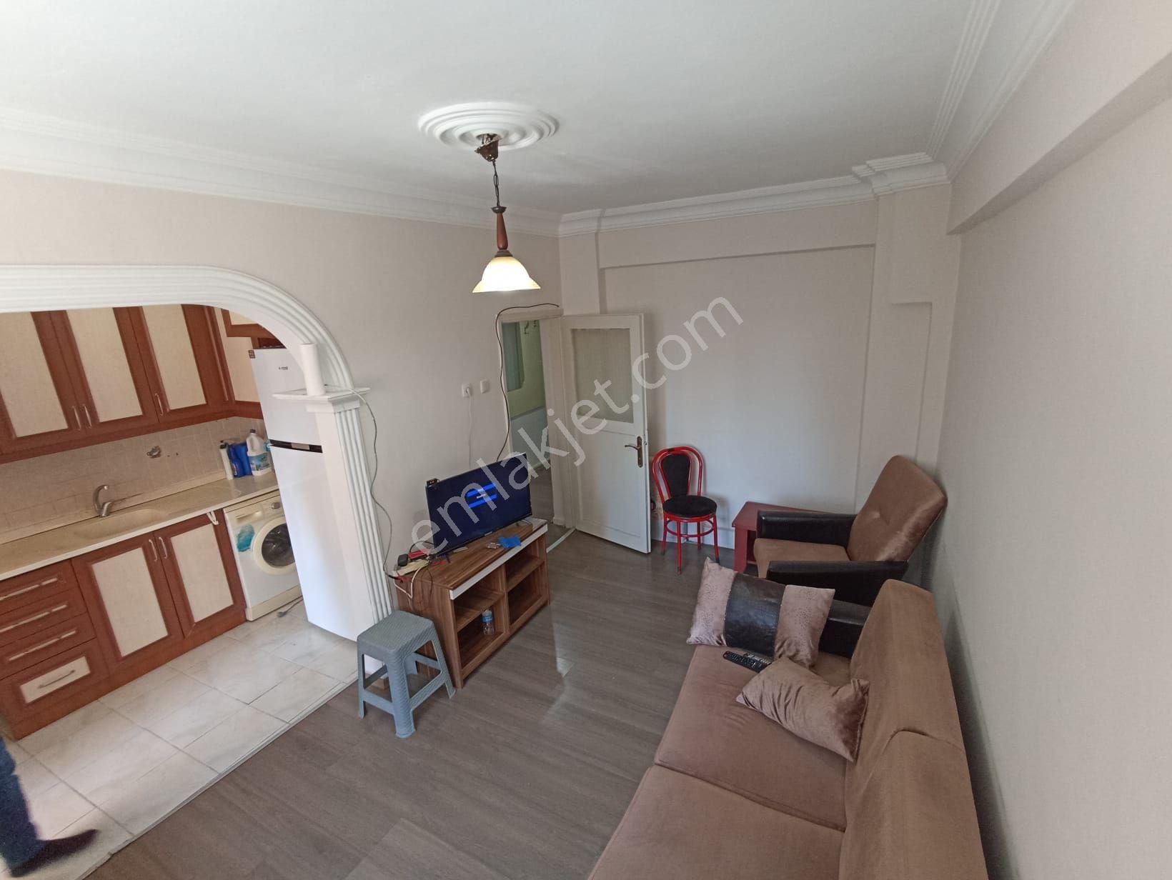 Yeski Emlâk İnşaattan Eşyalı Kiralık Daire Merkezi Konumda Yenidoğan Mahallesi