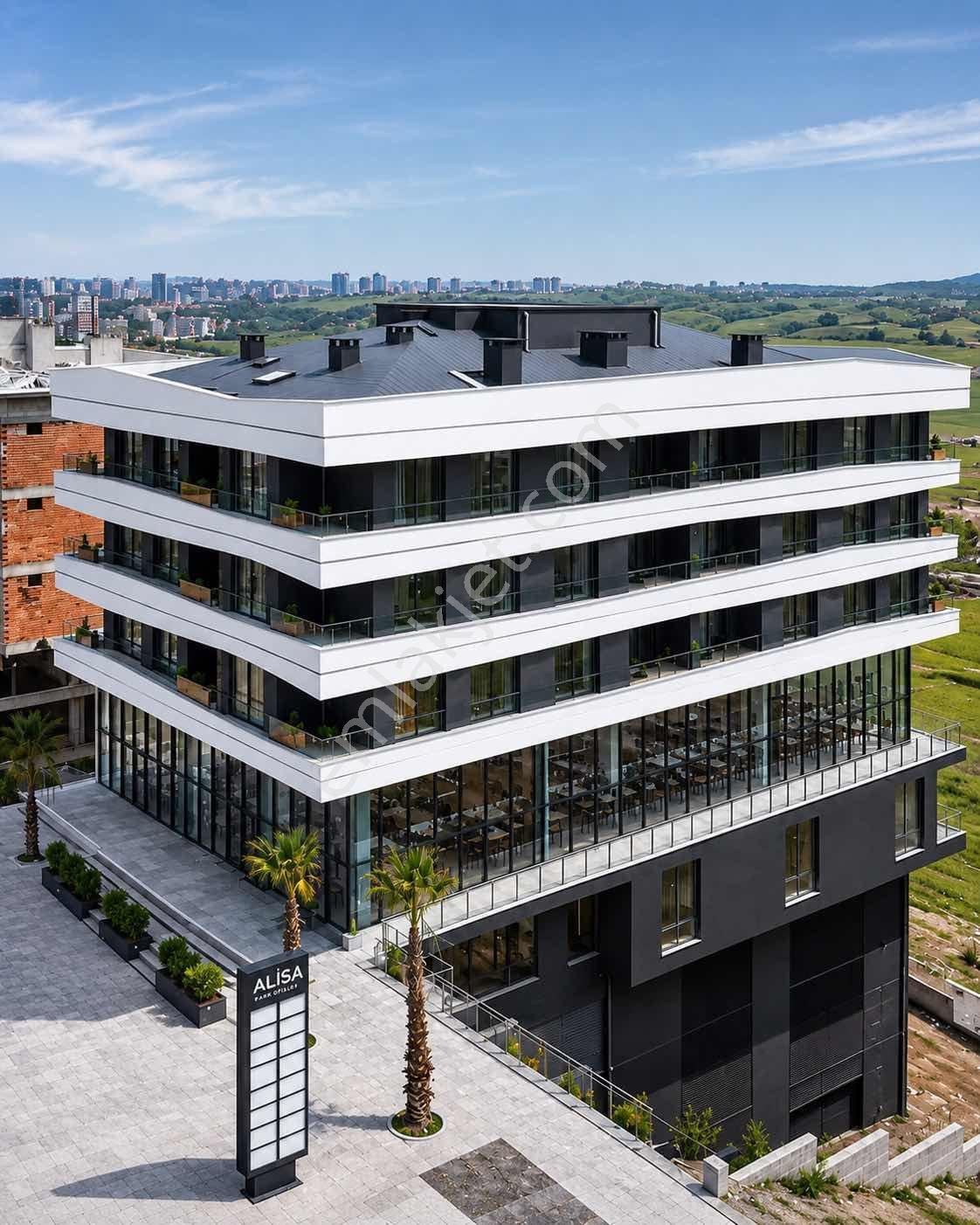 İlyas Nas'tan Alisa Ofis 2.kat Cadde Üzeri Kiralık 1+0 Ofis - Görsel 2