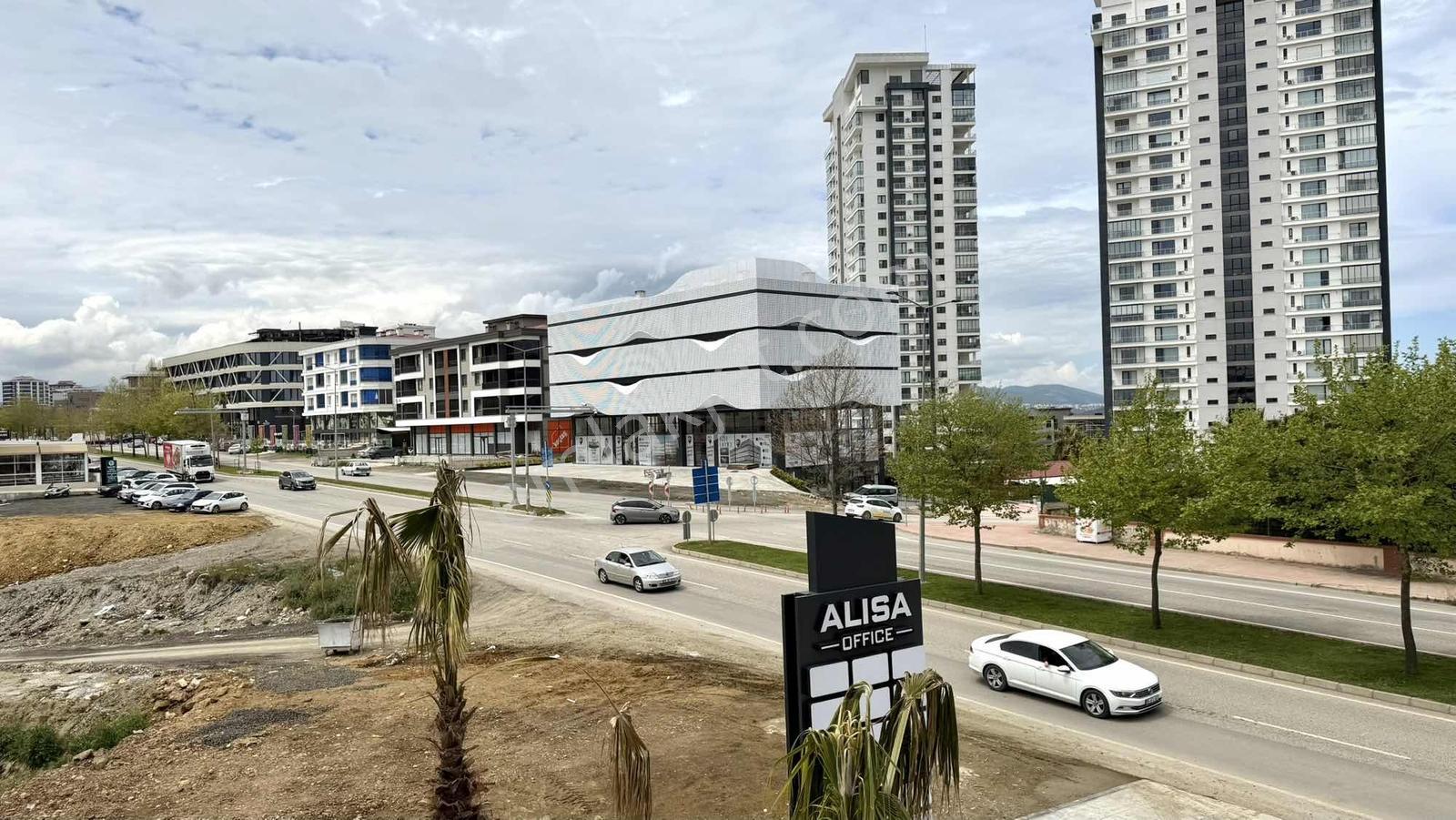 İlyas Nas'tan Alisa Ofis 2.kat Cadde Üzeri Kiralık 1+0 Ofis - Görsel 16