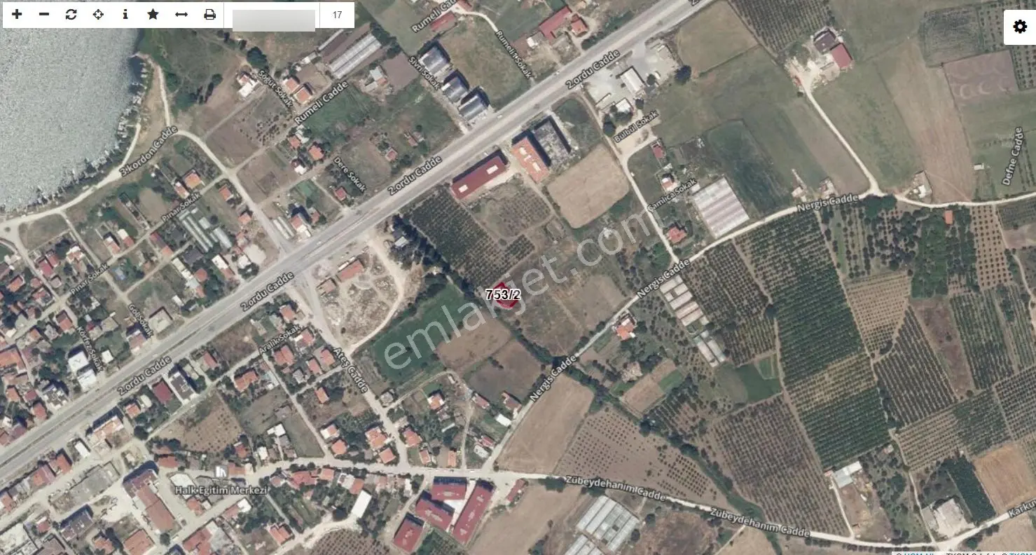Çanakkale-lapseki-çardak İmarlı 353m² Denize Karşı Müstakil Arsa - Görsel 4