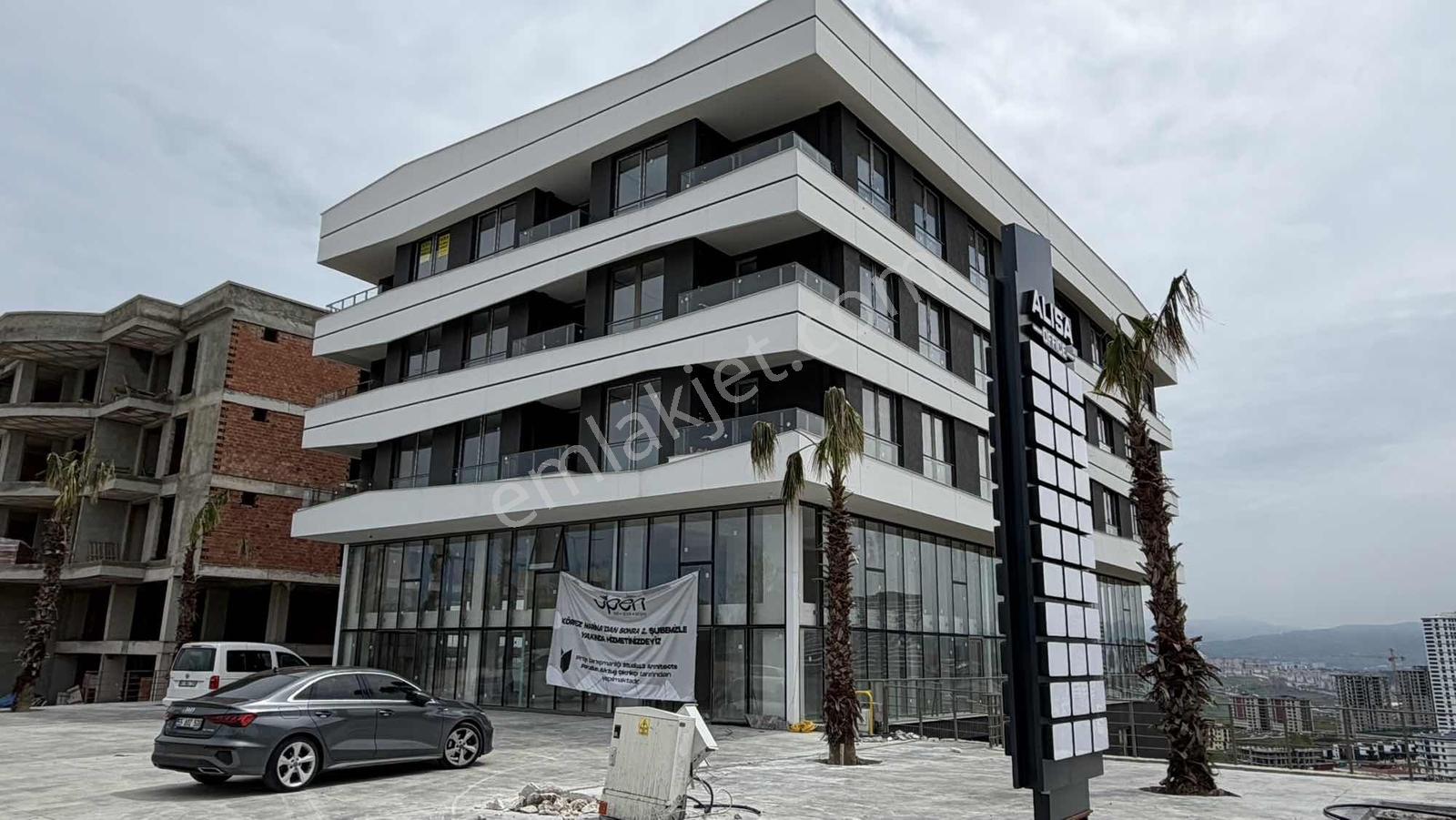 İlyas Nas'tan Alisa Ofis 3.kat Cadde Üzeri Kiralık 1+0 Ofis - Görsel 12