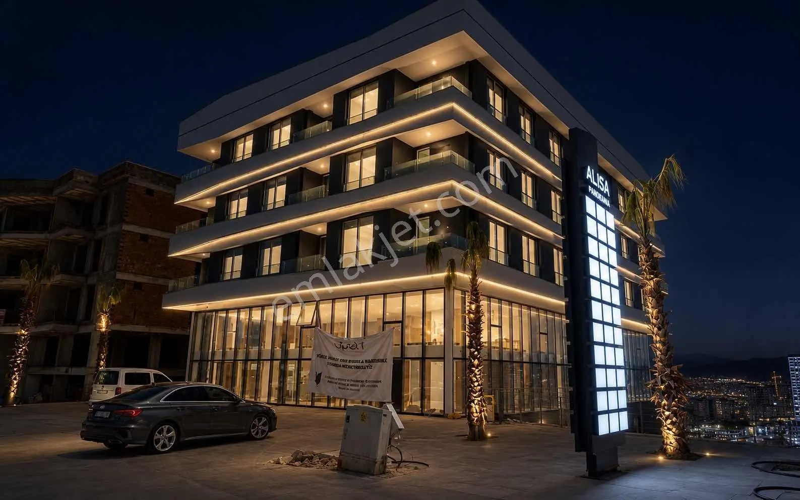 İlyas Nas'tan Alisa Ofis 3.kat Cadde Üzeri Kiralık 1+0 Ofis