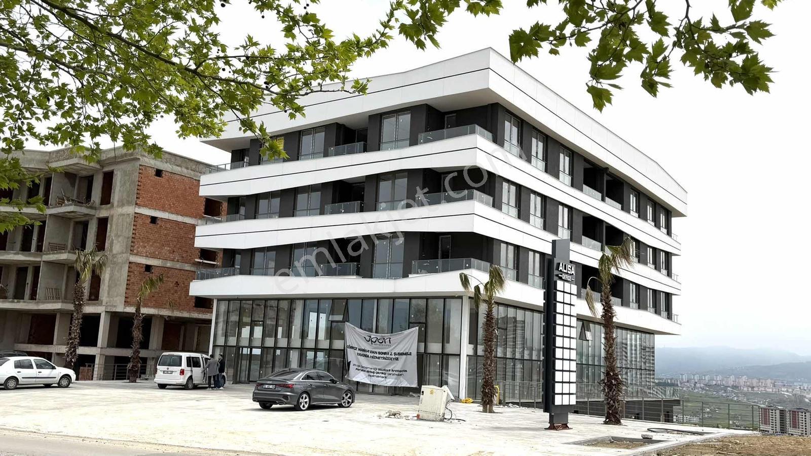 İlyas Nas'tan Alisa Ofis 3.kat Cadde Üzeri Kiralık 1+0 Ofis - Görsel 11