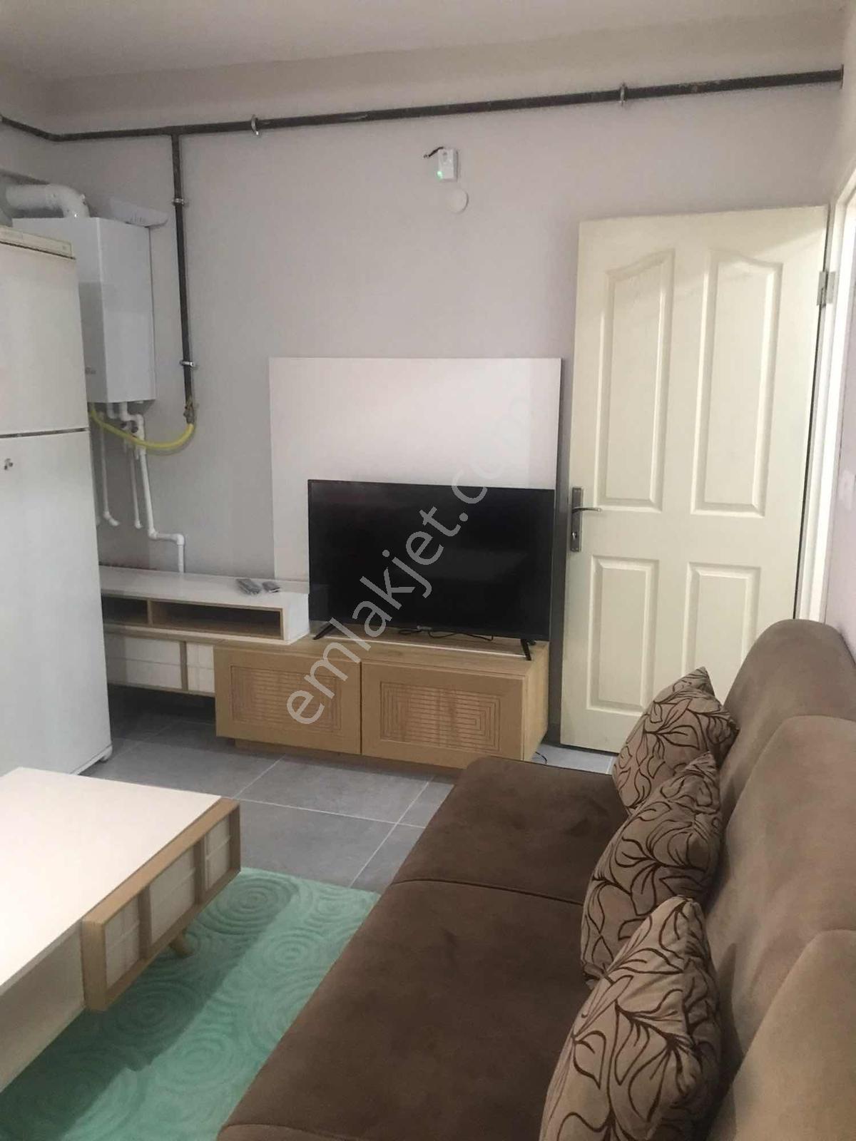 Ersay'dan Eşyalı Kiralık-1+1-kavşak Noktada(abonelikler Açık) - Görsel 3