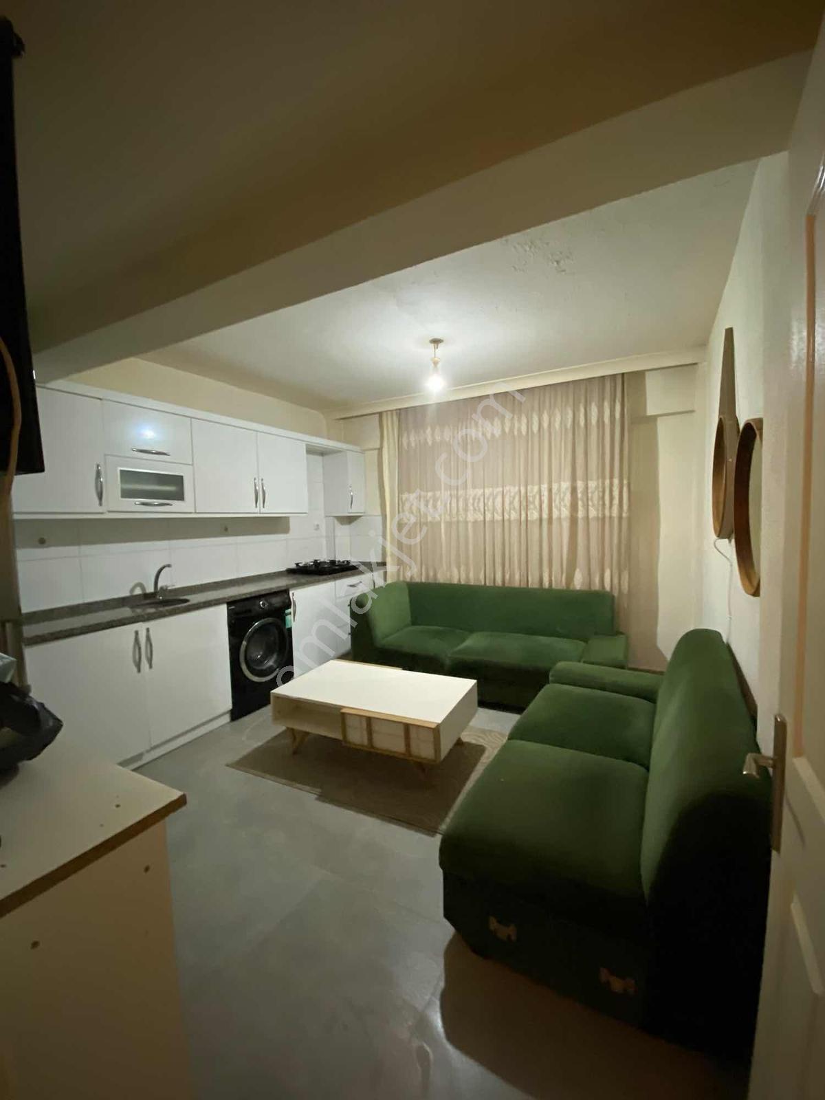 Ersay'dan Eşyalı Kiralık-1+1-kavşak Noktada(abonelikler Açık) - Görsel 7