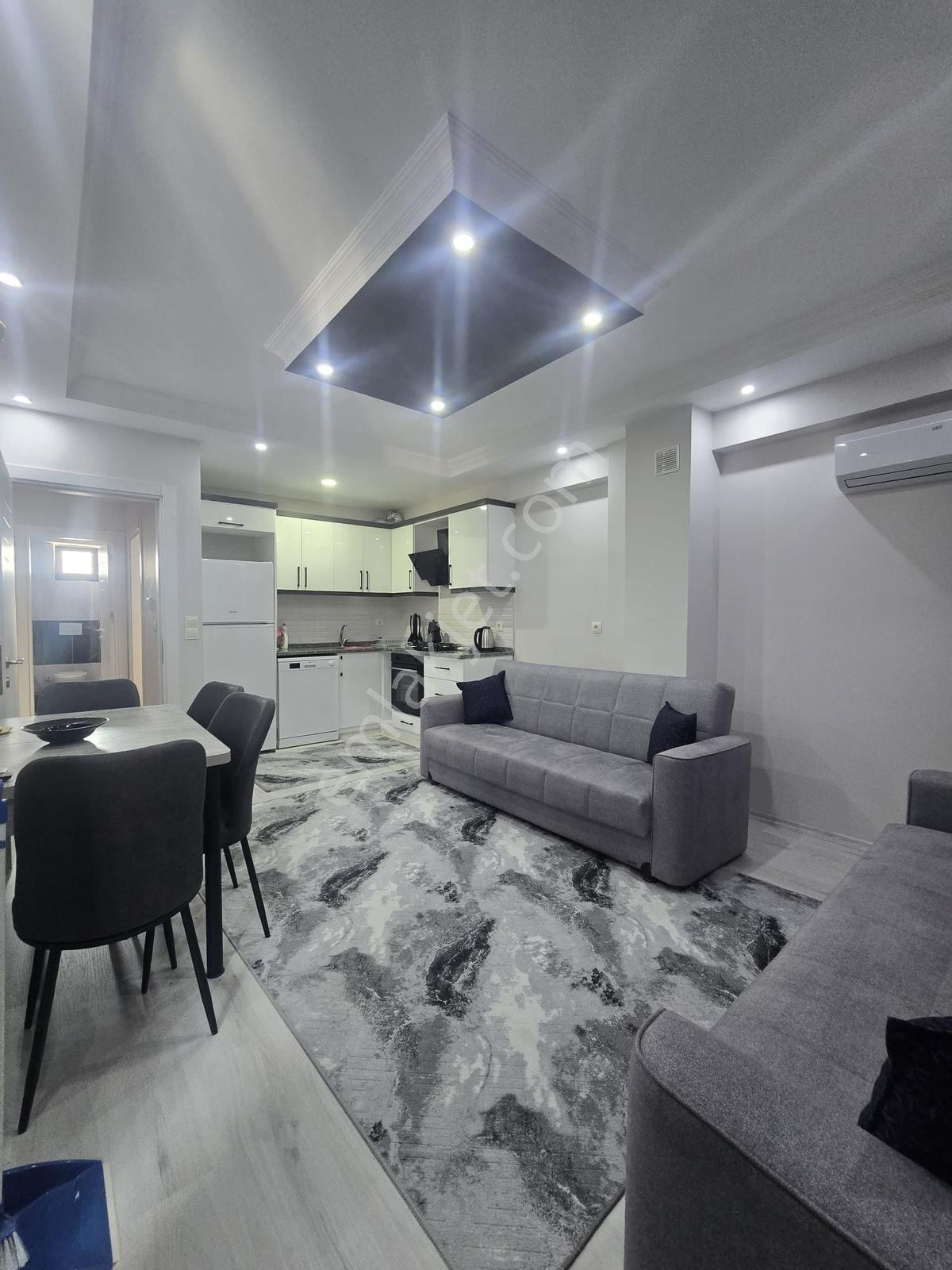 Çiğdem Emalk'tan Ortaca'da Satılık Havuzlu Eşyalı Daire - Görsel 8