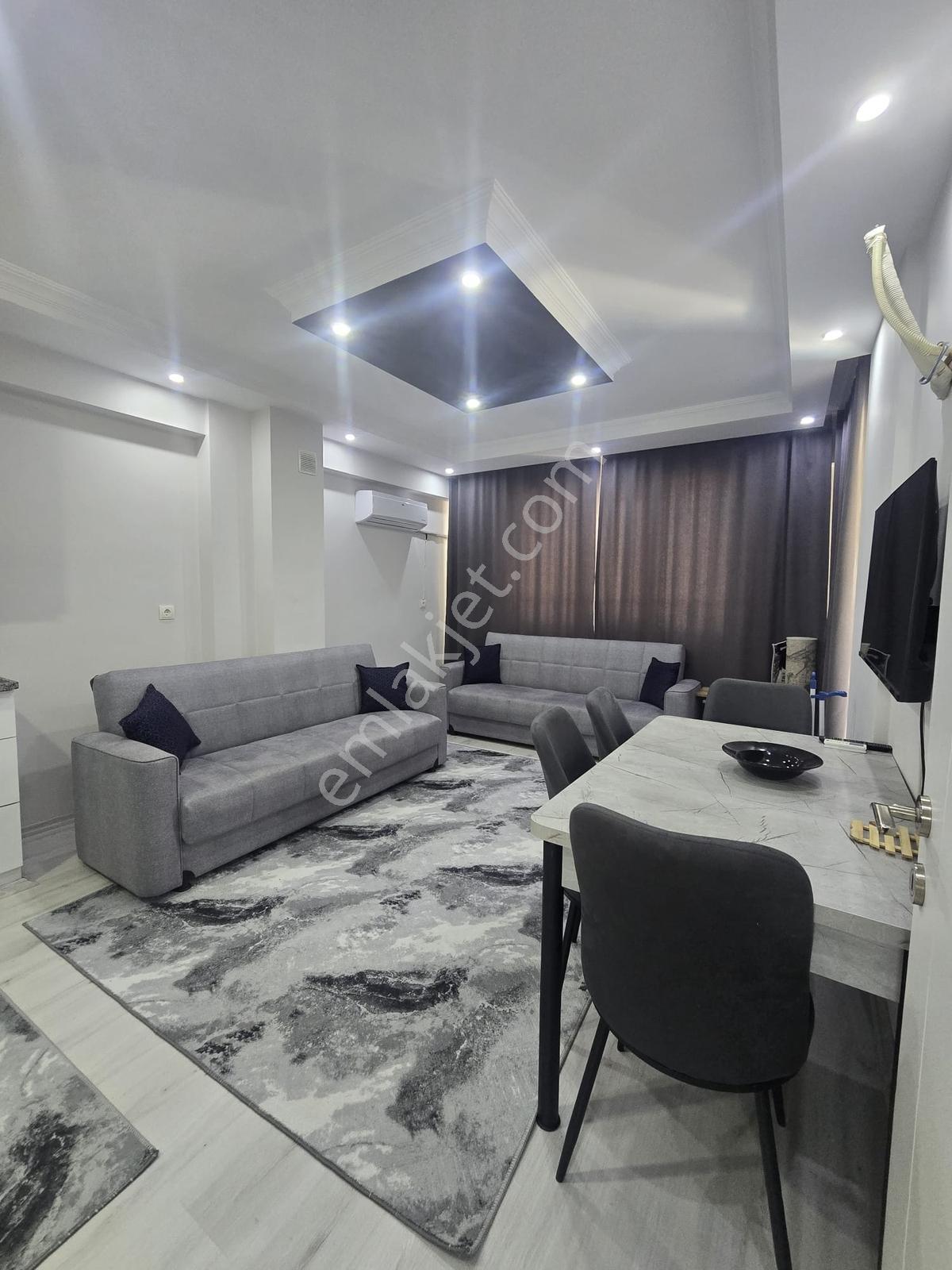 Çiğdem Emalk'tan Ortaca'da Satılık Havuzlu Eşyalı Daire - Görsel 2
