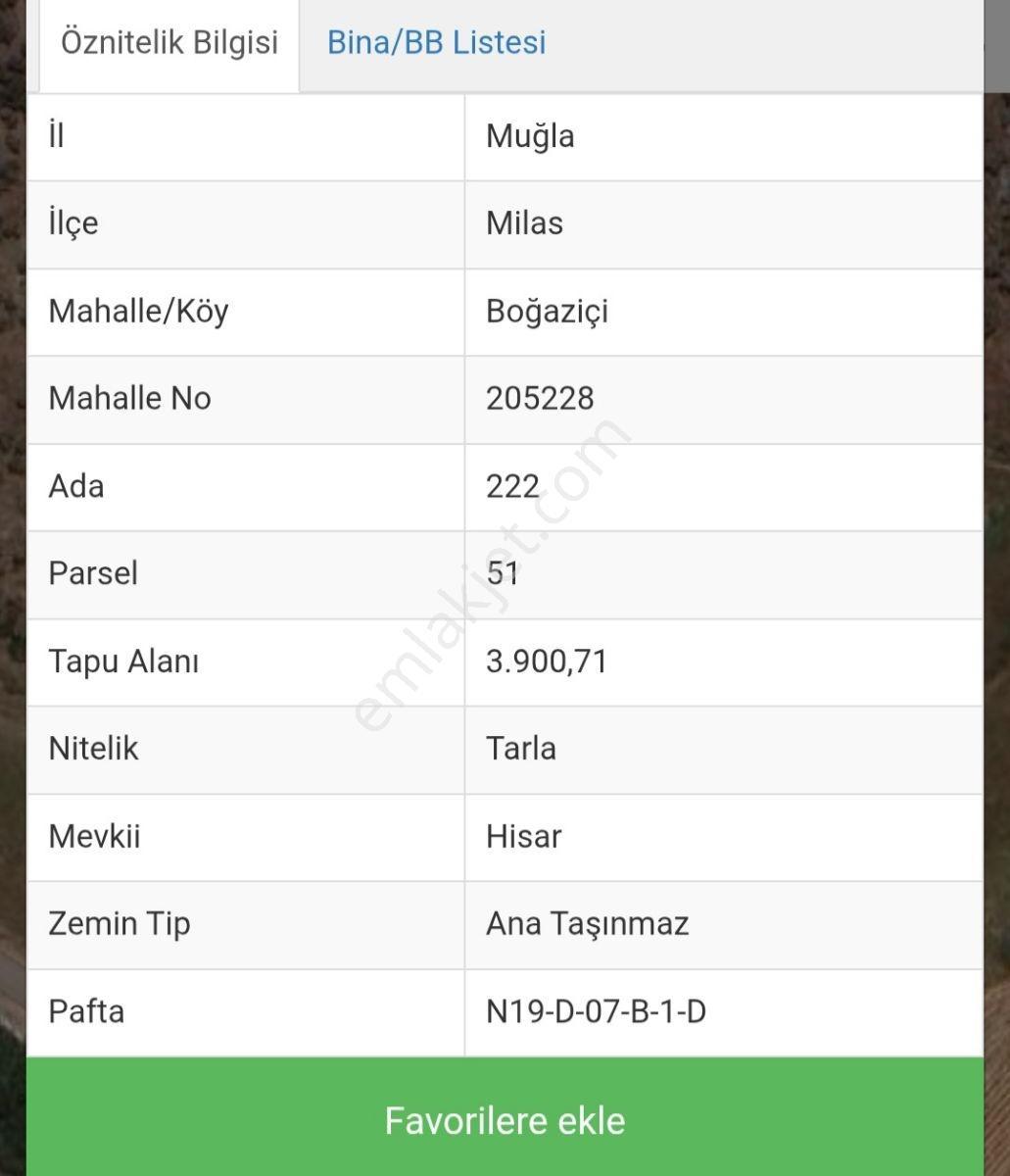 Boğaziçin'nde İmara Komşu 4 Dönüm Tarla - Görsel 2