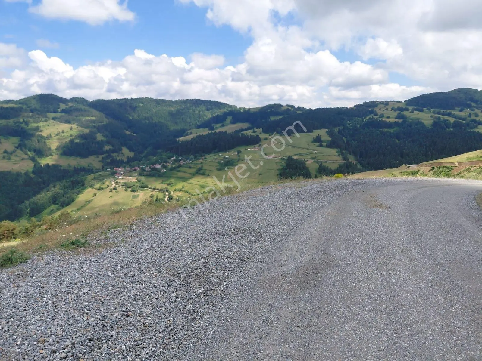 Ahşena'dan Samsun Alaçamda Deniz Manzaralı 1009 M2 Satılık Arazi - Görsel 3