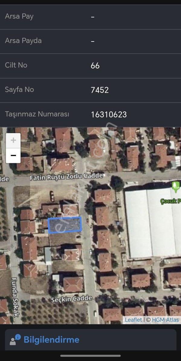 Polatlı Şentepede 390 M² 3 Kat İmarlı - Ticari Potansiyelli Arsa - Görsel 6