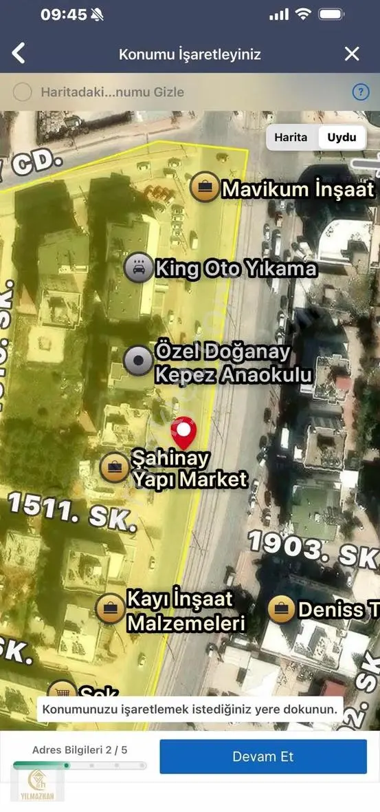 Kepez Varsak Karşıyaka Dükkan Tramvay Cephe Satılık Dükkan - Görsel 3