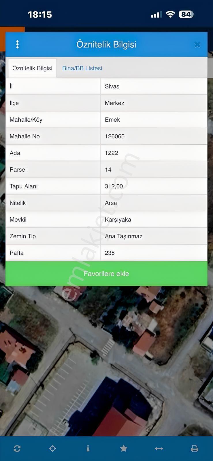 Asrın Emlak'tan Karşıyaka Mh.satılık 312 Mt Güzel Konumda Arsa - Görsel 3