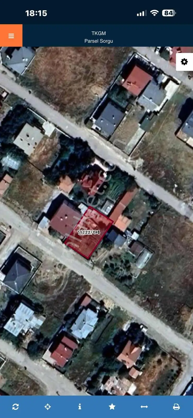 Asrın Emlak'tan Karşıyaka Mh.satılık 312 Mt Güzel Konumda Arsa