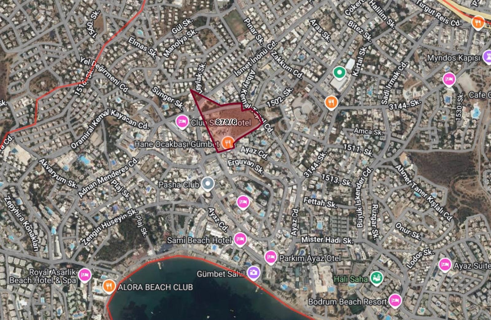 Bodrum Gümbet'te Şehir Merkezinde 396 M2 Hisse - Görsel 4