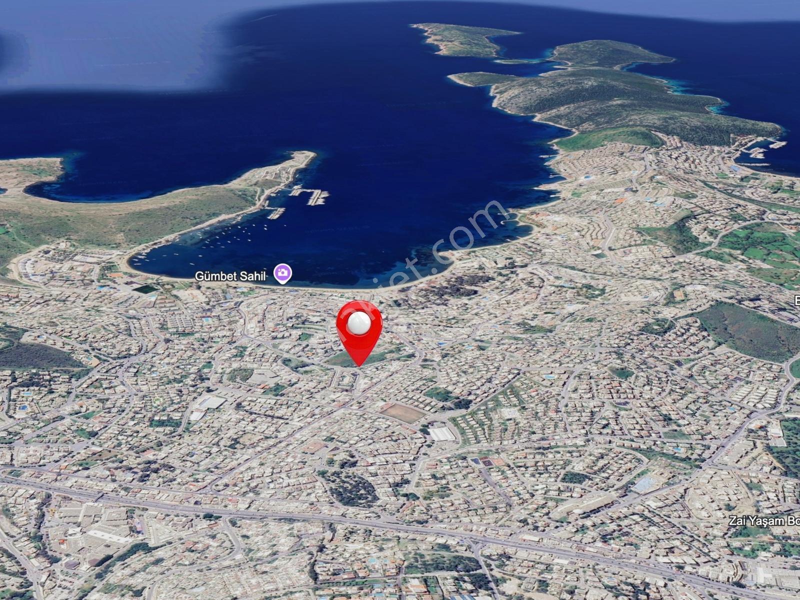 Bodrum Gümbet'te Şehir Merkezinde 396 M2 Hisse - Görsel 7