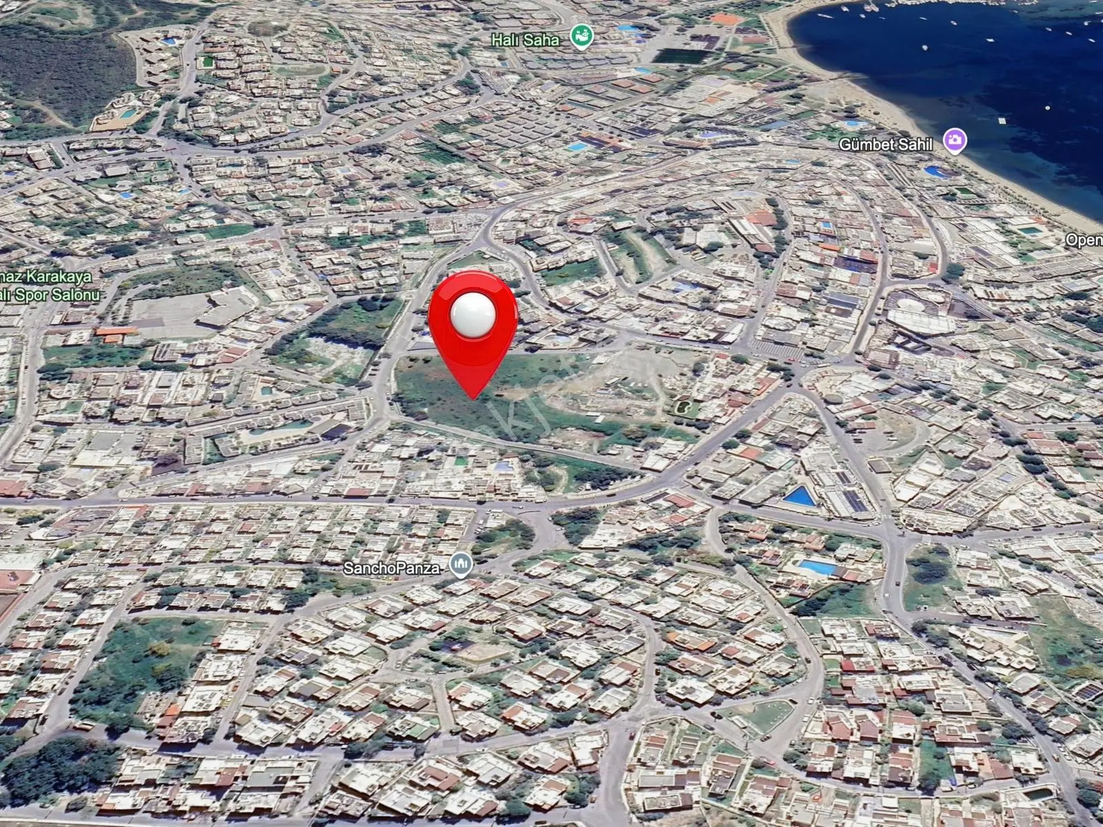 Bodrum Gümbet'te Şehir Merkezinde 396 M2 Hisse - Görsel 8