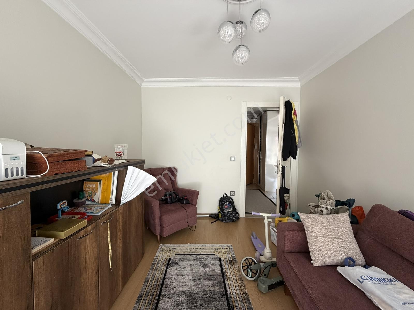 Paşapark Sitesi'nde Ferah Manzaralı, Teraslı 3+1 Dubleks Daire - Görsel 15
