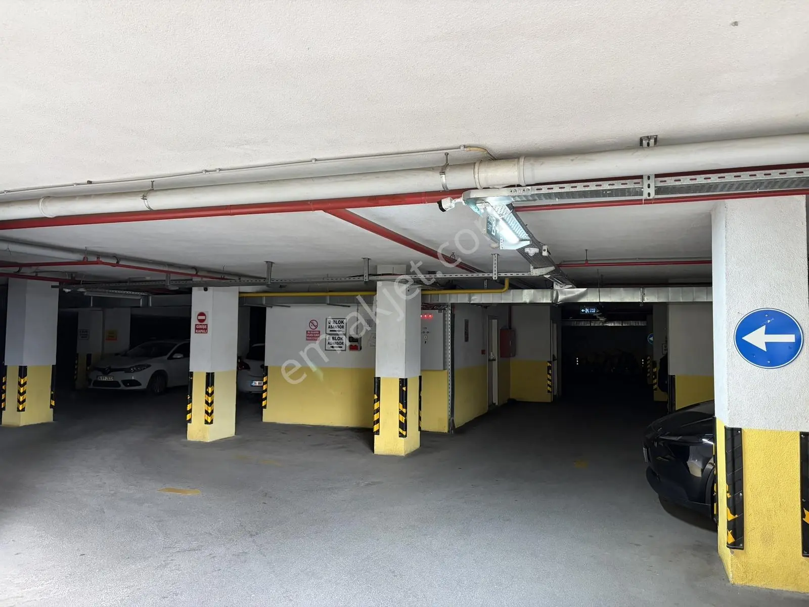 Paşapark Sitesi'nde Ferah Manzaralı, Teraslı 3+1 Dubleks Daire - Görsel 3