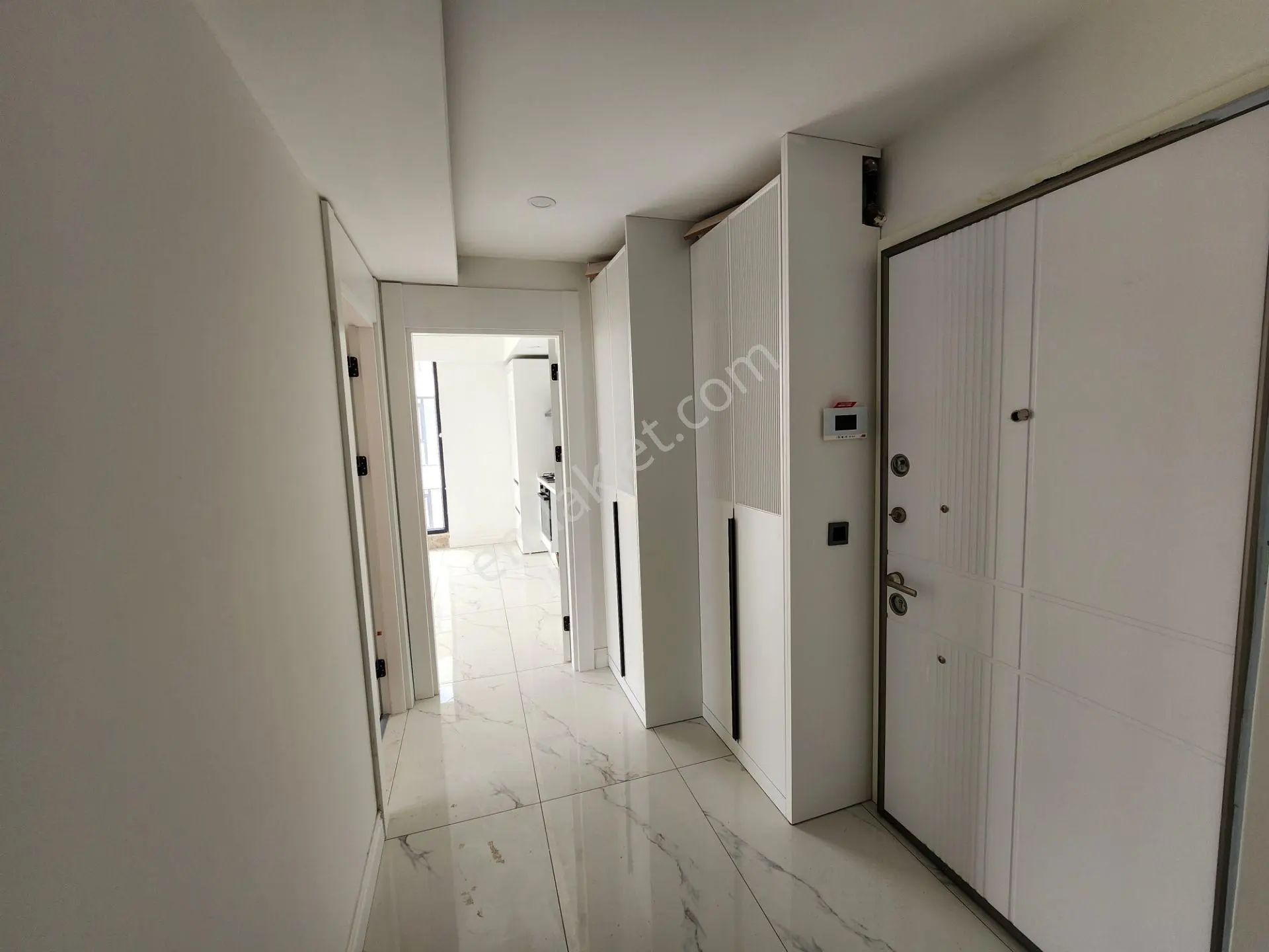 Havuzlu, Güvenlikli Sitede 2 Cepheli Satılık 66 M2 1+1 Lux Sıfır Daire - Görsel 7