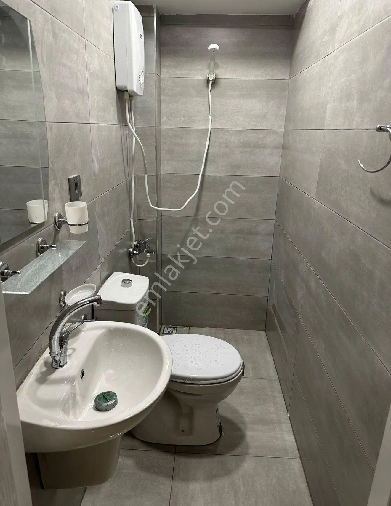 17000tl Aylık Kiralık 1+1 Sıfır* Eşyalı Yeşilyut İboosman Barajyolu Yürüyüş 1+0 Daire13,000tl. - Görsel 10