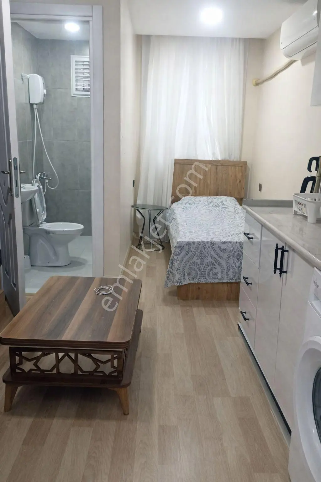 17000tl Aylık Kiralık 1+1 Sıfır* Eşyalı Yeşilyut İboosman Barajyolu Yürüyüş 1+0 Daire13,000tl. - Görsel 16