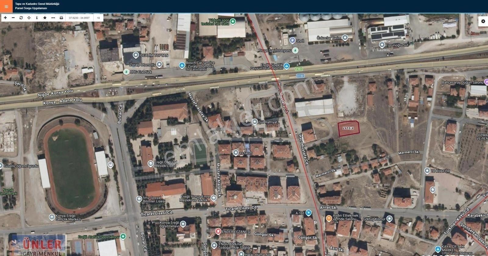 6 Kata İmarlı Yatırım Ve Mütahite Uygun 223 Metrekare Arsa - Görsel 4