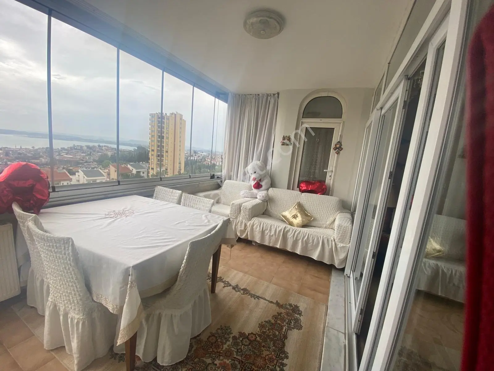 3+1s.demirel Bulvarı Göl Manzaralı Önü Kapanmaz Dgaz 185m2 Hasarsız 2balkon Oda Büyüklüğü Kiler. - Görsel 17